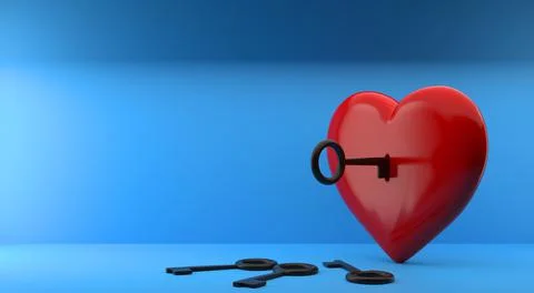 Valentines Day background, romantics wallpaper for love day. a heart with a k 库存插图
