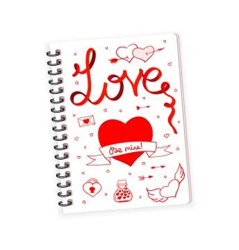 Valentines Day background vector 스톡 일러스트