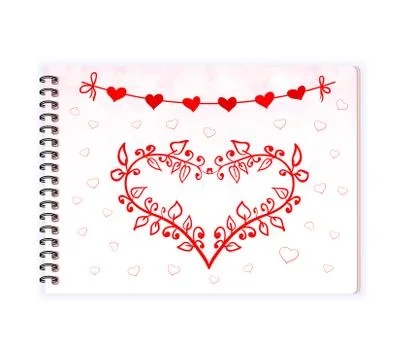 Valentines Day background vector Stock Illustration