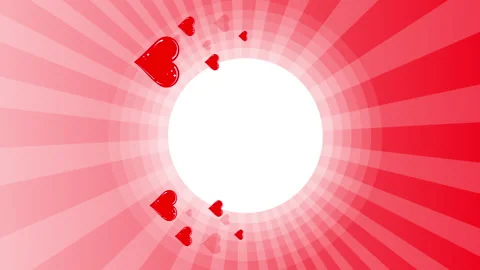 VALENTINES DAY BACKGROUND VERTICAL 스톡 동영상 263961445