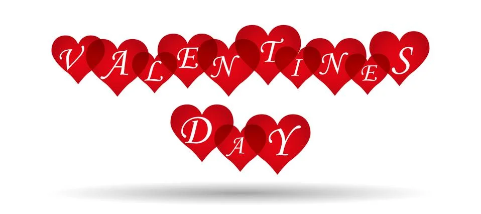 Valentines Day Backgrounds Stock Illustration