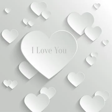 Valentine's day backround Illustrazione stock