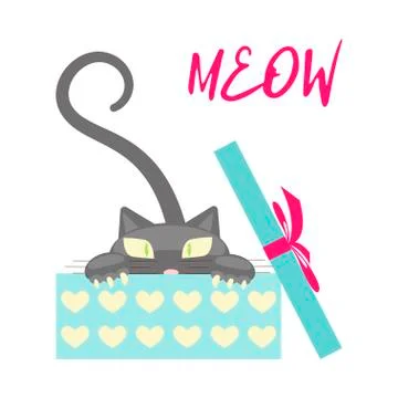 Valentines day banner Stock Illustration