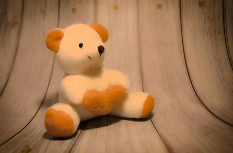 Valentine's day bear Foto stock