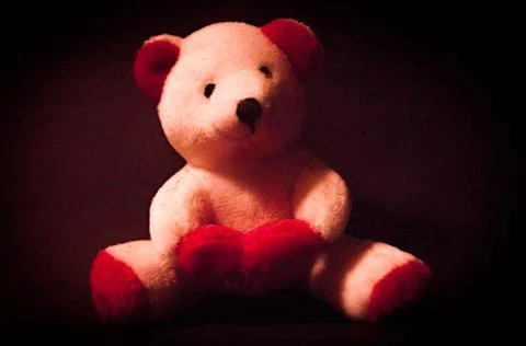 Valentine's day bear Foto stock