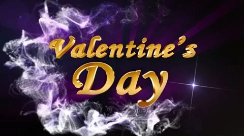 Valentines day blue  Stock-Footage 20542640