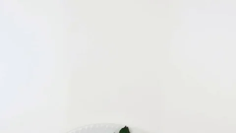 Valentine's day breakfast Stock Footage 71583643