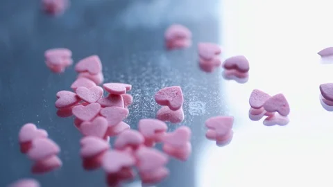 Valentine's Day candy Stock Footage 87084684
