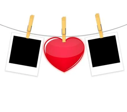 Valentines Day card background vector Stock Illustration