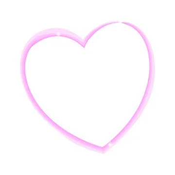 Valentines day card with heart. Vector illustration. Stock Illustration