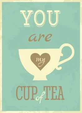 Valentine's day card Stock Illustration