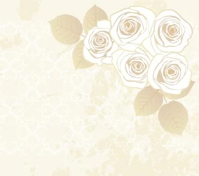 Valentine's day card Stock Illustration