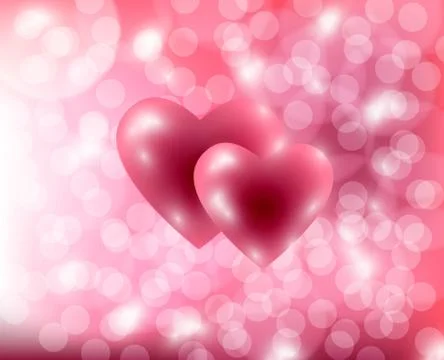 Valentine's day card Stock Illustration
