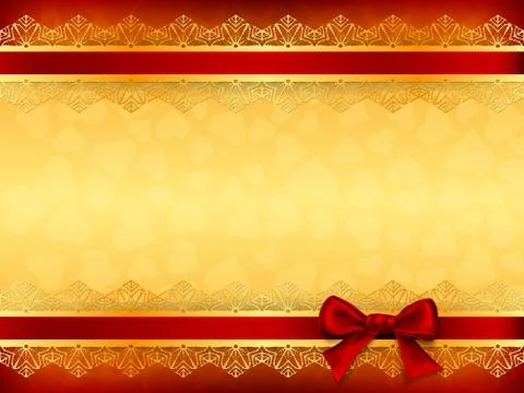 Valentine's day card Stock Illustration