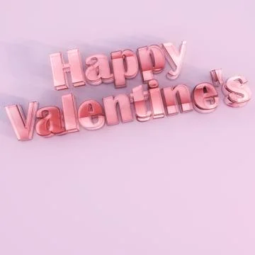 Valentine's Day card Stock Illustration