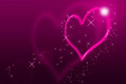Valentines day card Stock Illustration