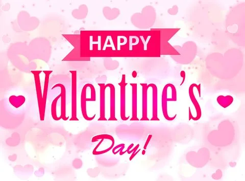 Valentines Day Card Stock-Illustration