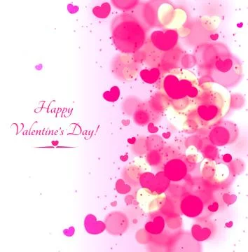 Valentines Day Card Stock Illustration