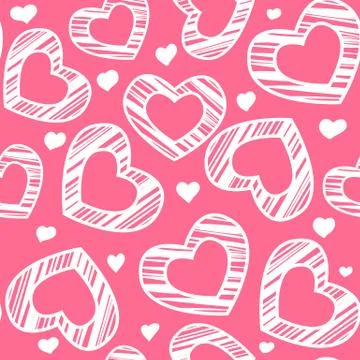 Valentine's day card Stock Illustration