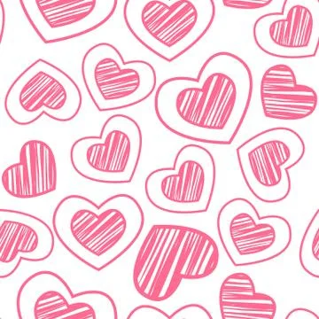 Valentine's day card Stock Illustration