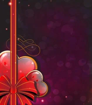 Valentines Day card Stock Illustration