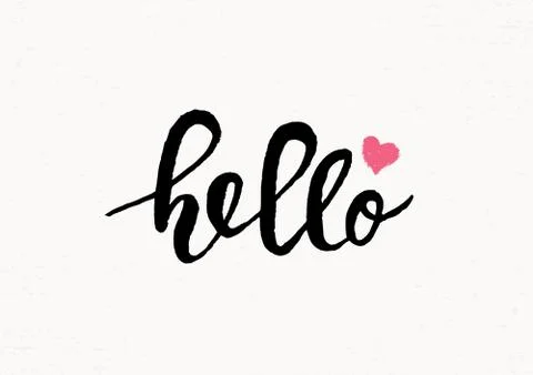 Valentine's Day Card Stock Illustration