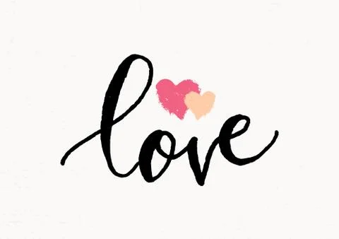 Valentine's Day Card Stock Illustration