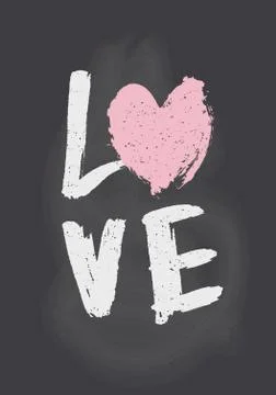 Valentine's Day Card Illustrazione stock