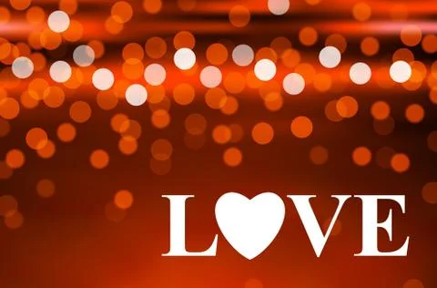 Valentine's Day Card Stock Illustration
