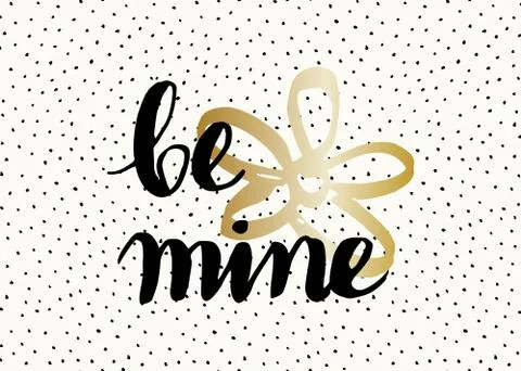 Valentine's Day Card Illustrazione stock