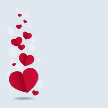 Valentines Day Card Stock Illustration