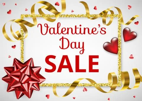 Valentines day card Stock Illustration
