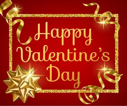 Valentines day card Stock Illustration