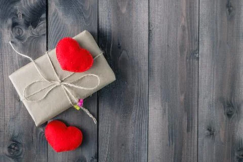 Valentines day card Stock Photos