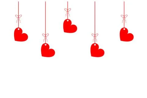Valentines day card vector Stock Illustration