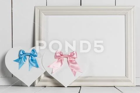 Valentines Day cards Stock Photos