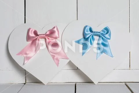 Valentines Day cards Stock Photos