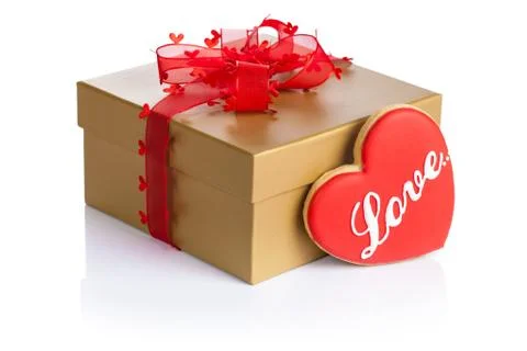 Valentines day composition Stock Photos