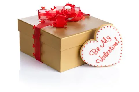Valentines day composition Stock Photos