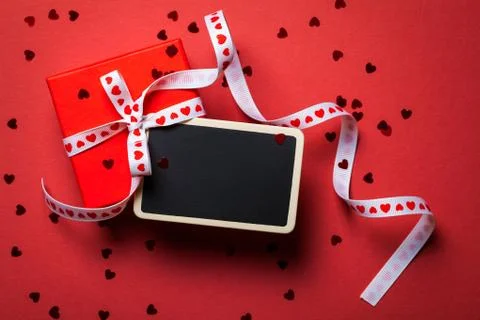 Valentines day composition Stock Photos