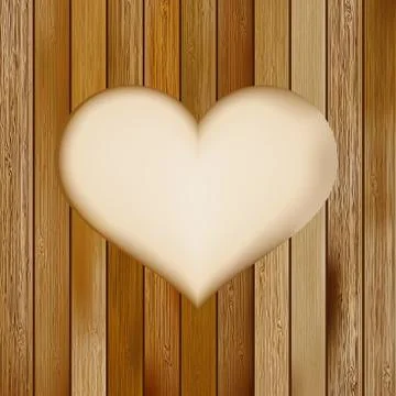 Valentine's day concept background.  + EPS8 Illustrazione stock