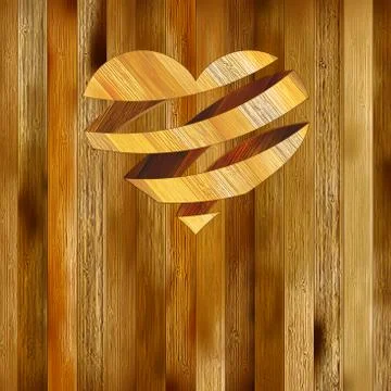 Valentine's day concept background.  + EPS8 Stock Illustration