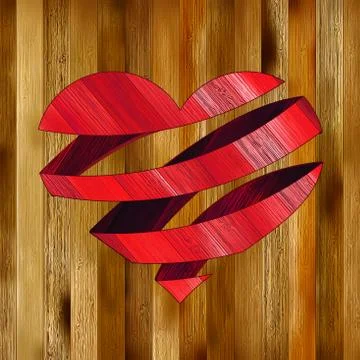 Valentine's day concept background.  + EPS8 Stock Illustration