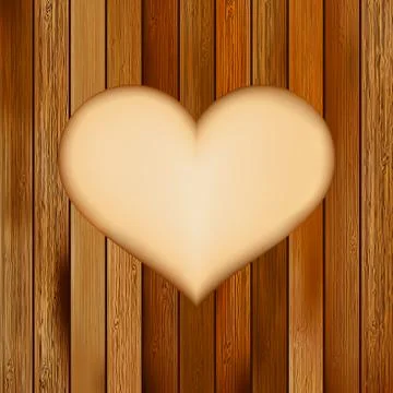 Valentine's day concept with copyspace. + EPS8 Stock Illustration