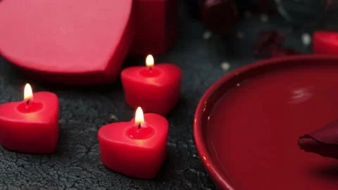 Valentine's day concept Stock Footage 146949006