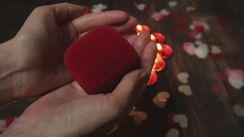 Valentine's day concept. Stock Footage 279073897