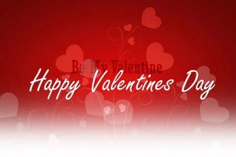 Valentines day concept Stock Illustration