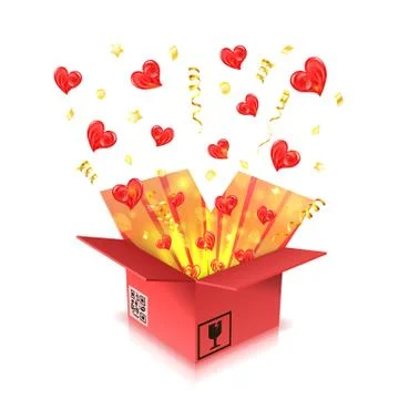 Valentines Day Concept Stock Illustration