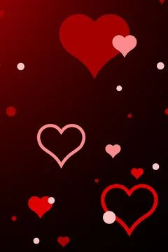 Valentine's day concept. 스톡 일러스트