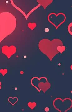 Valentine's day concept. Stock Illustration